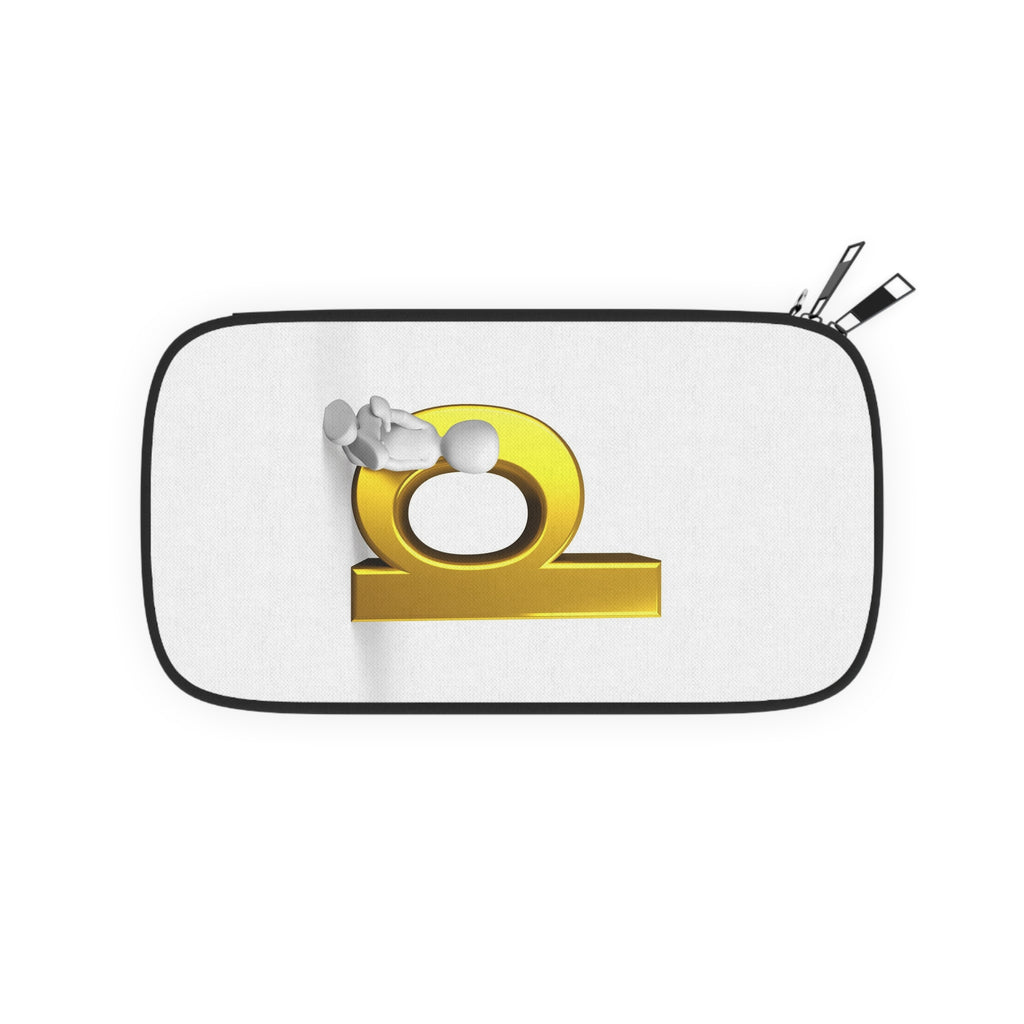 Passport Wallet | 3D Figure Letter D