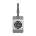 Solana Cryptocurrency Luggage Tag | Rectangle Saffiano Polyester