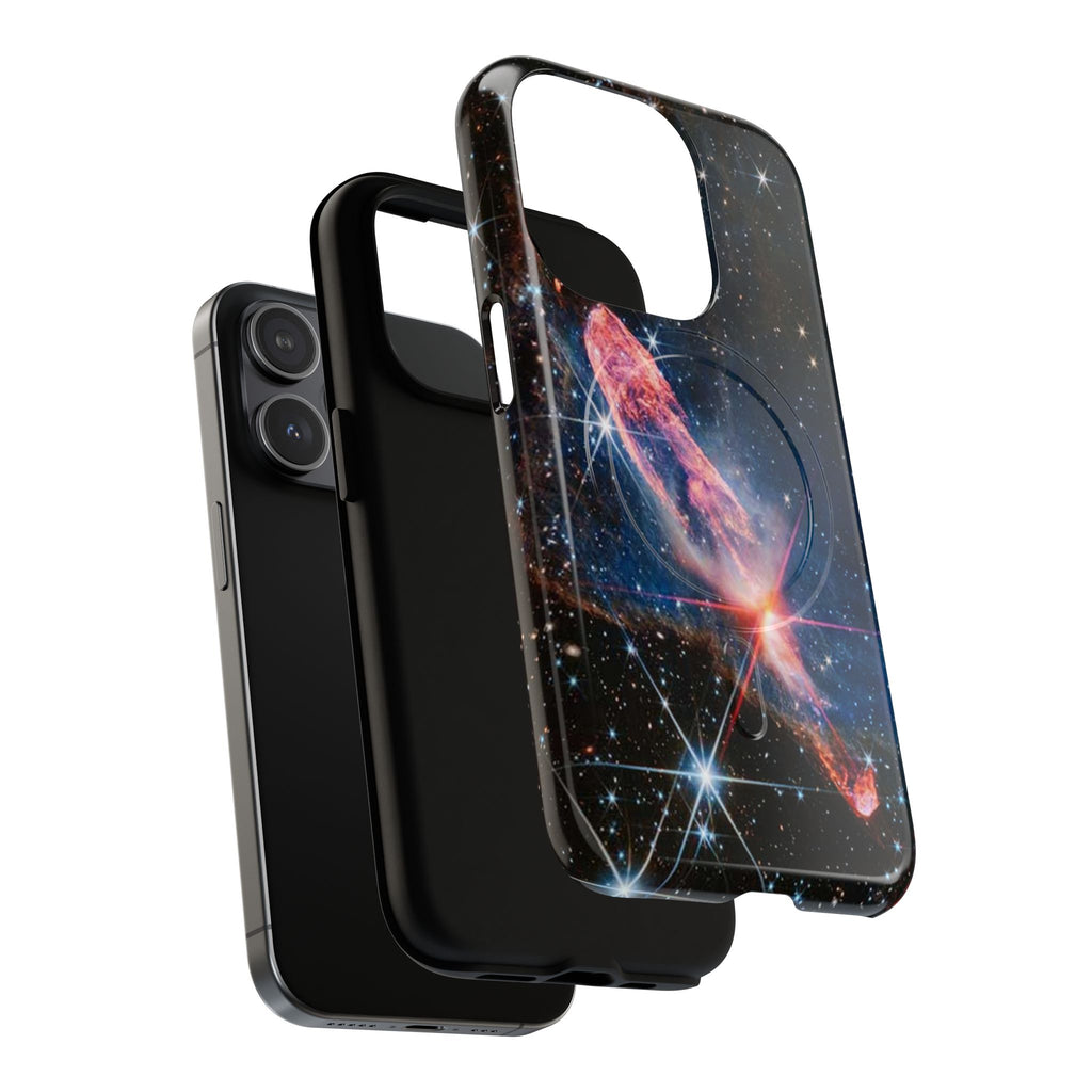 Cosmic Nebula Phone Case | Tough Magnetic Case, Space Galaxy Design