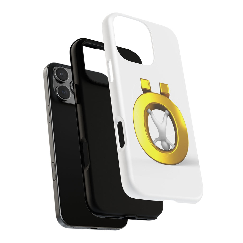 Gold Letter Ö phone case | Tough Magnetic Cases