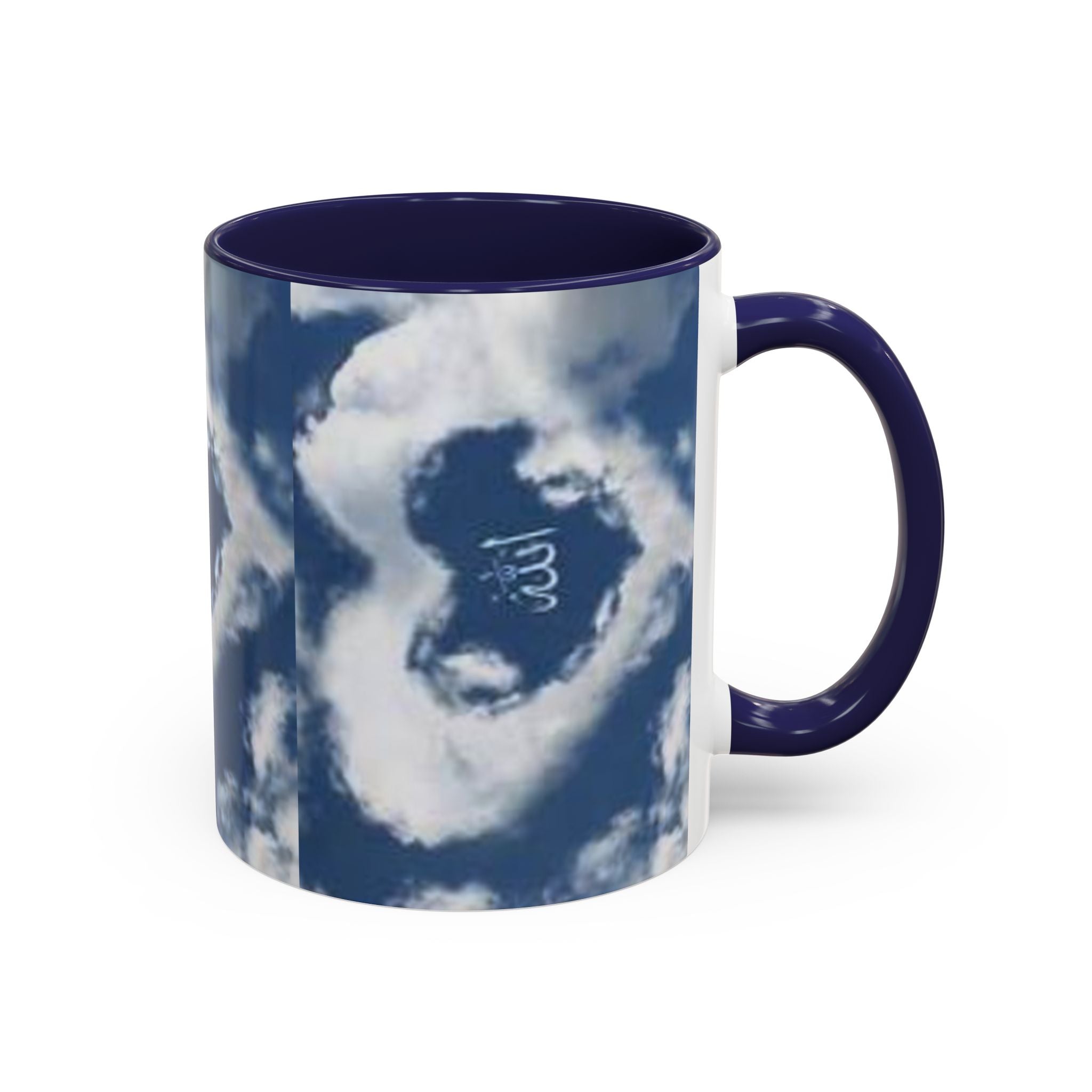 Allah Cloud Heart Mug | Accent Coffee Mug 11oz 15oz