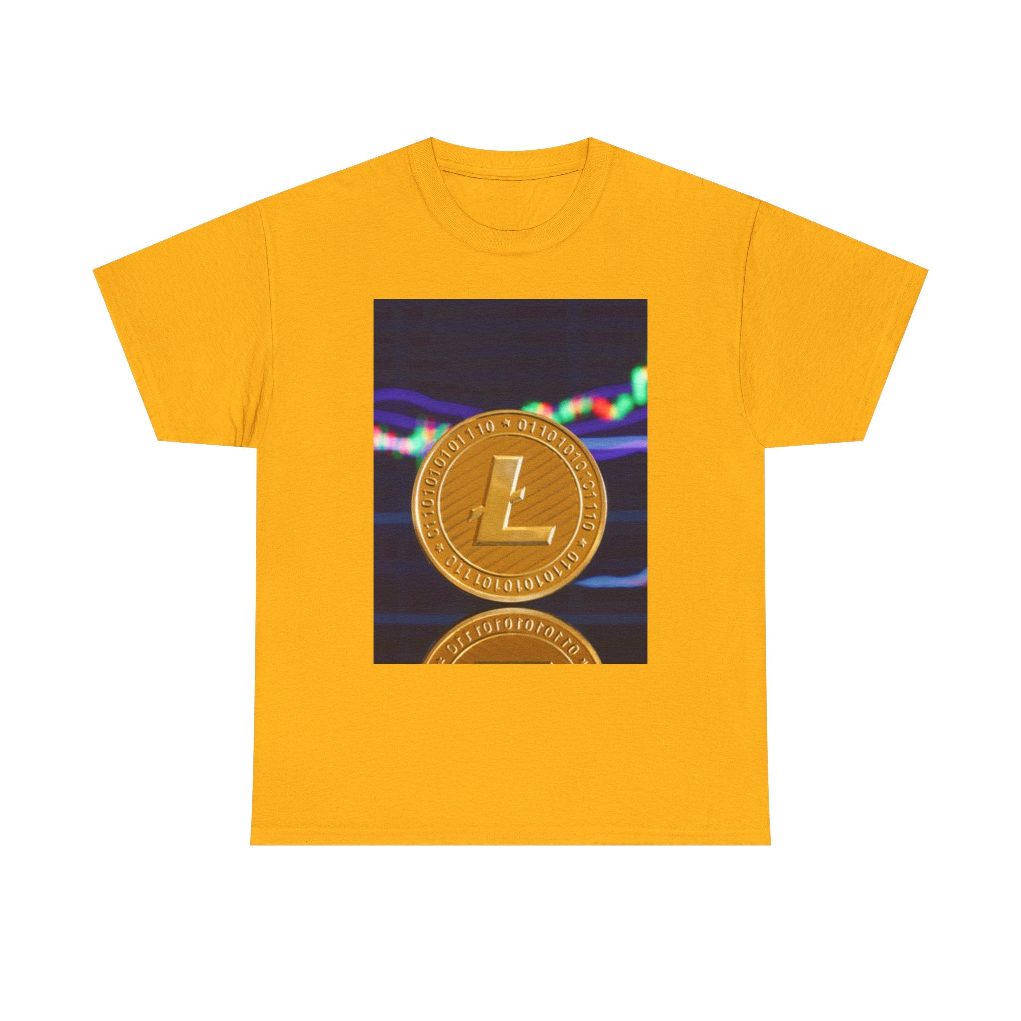 T-shirt unisexe en coton épais
