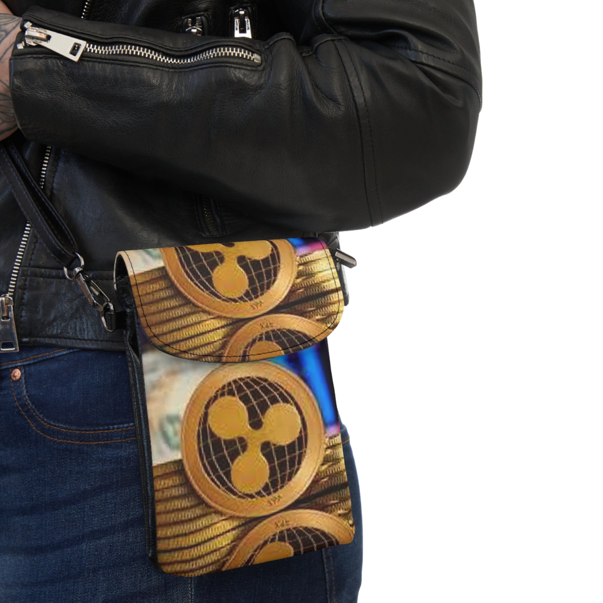 Ripple Crypto Coin Phone Wallet | Small Cell Phone Wallet