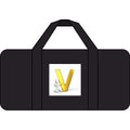 Gold Letter V Monogram Tripper Duffel Bag | Checkered or Camo Strap