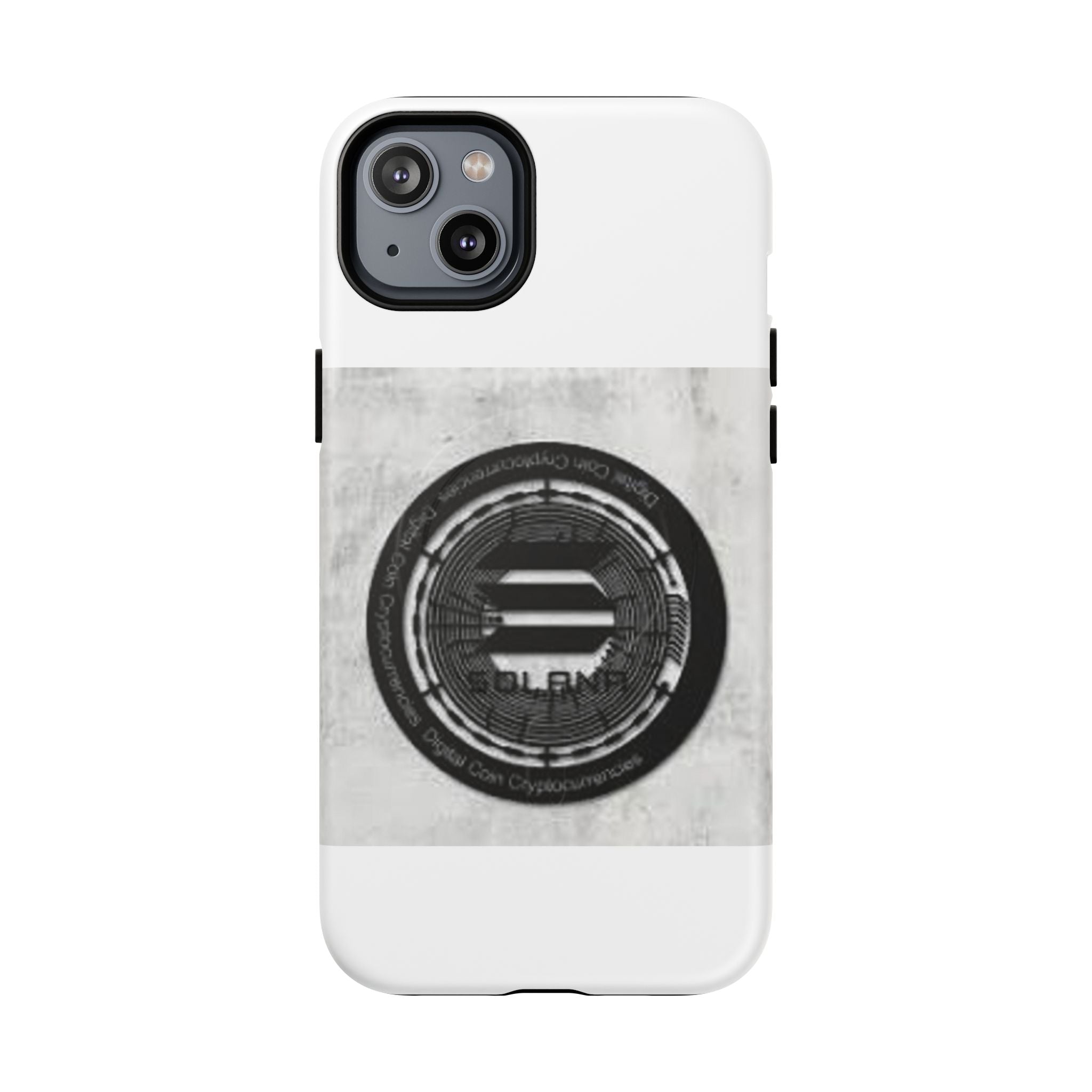 Coque de téléphone Solana Crypto Coin | Coque magnétique robuste