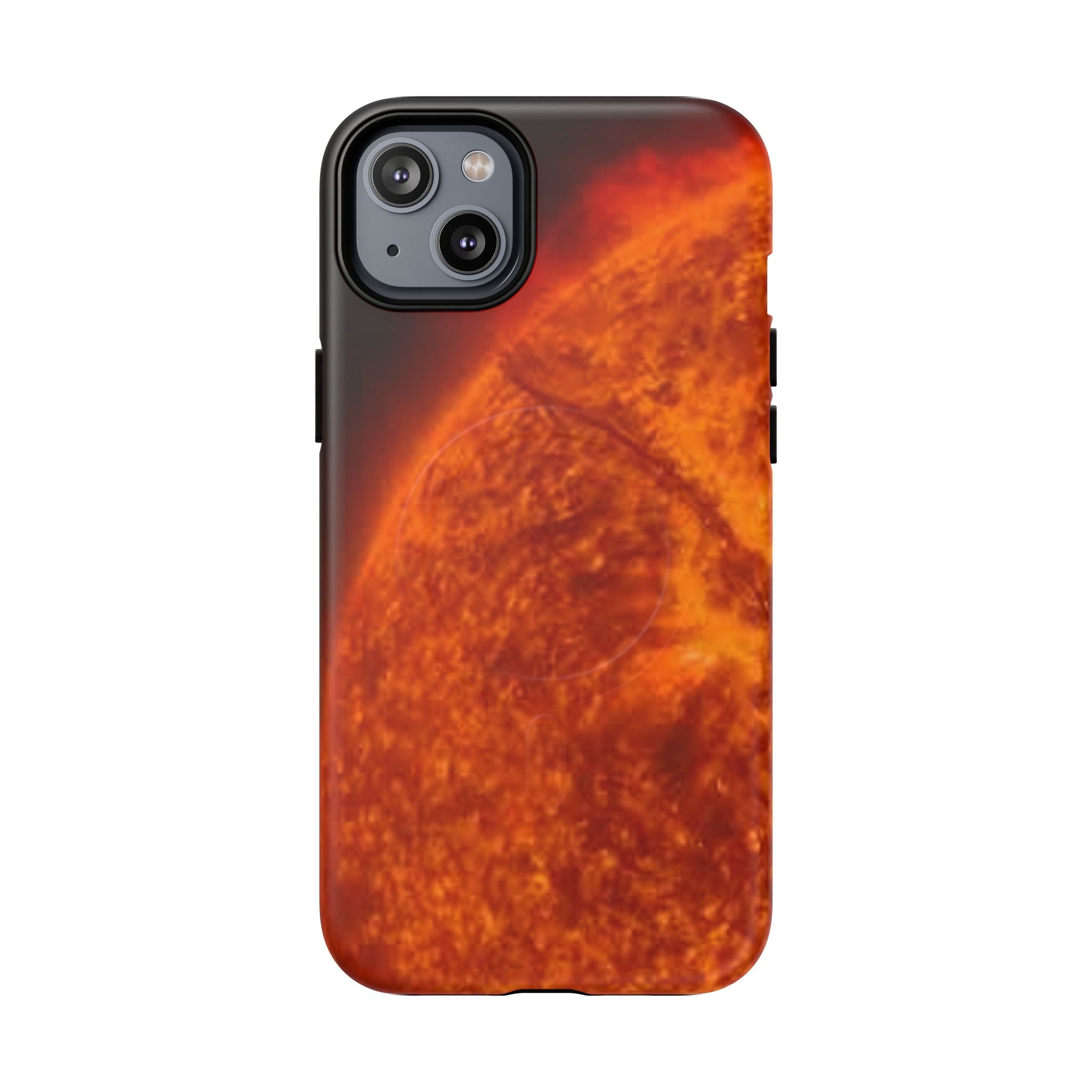 Coque de téléphone à surface solaire | Coque magnétique robuste