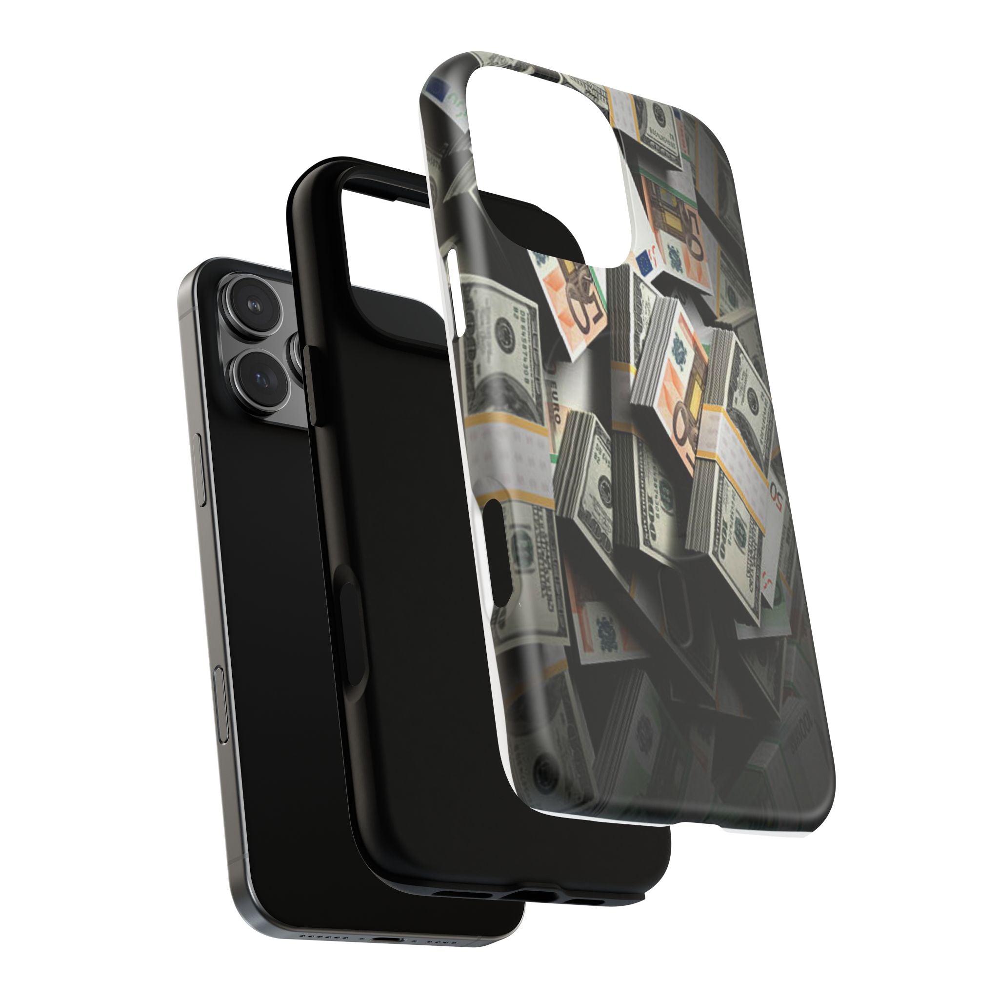 Stacked Cash Phone Case | Tough Magnetic Case