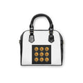Cryptocoins Shoulder Handbag | Cute Emoji Snack Pattern