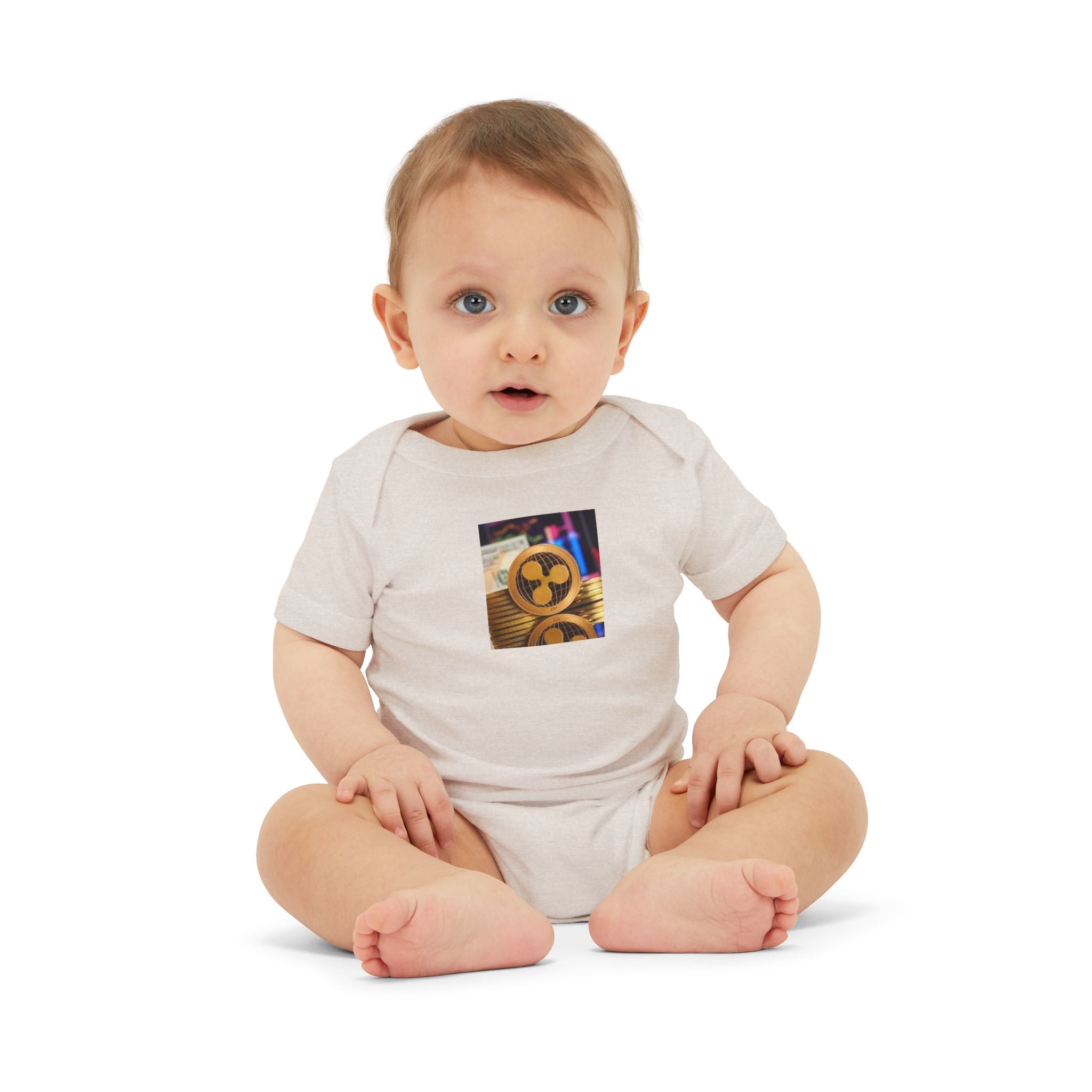 XRP Ripple Cryptocurrency Infant One Piece
