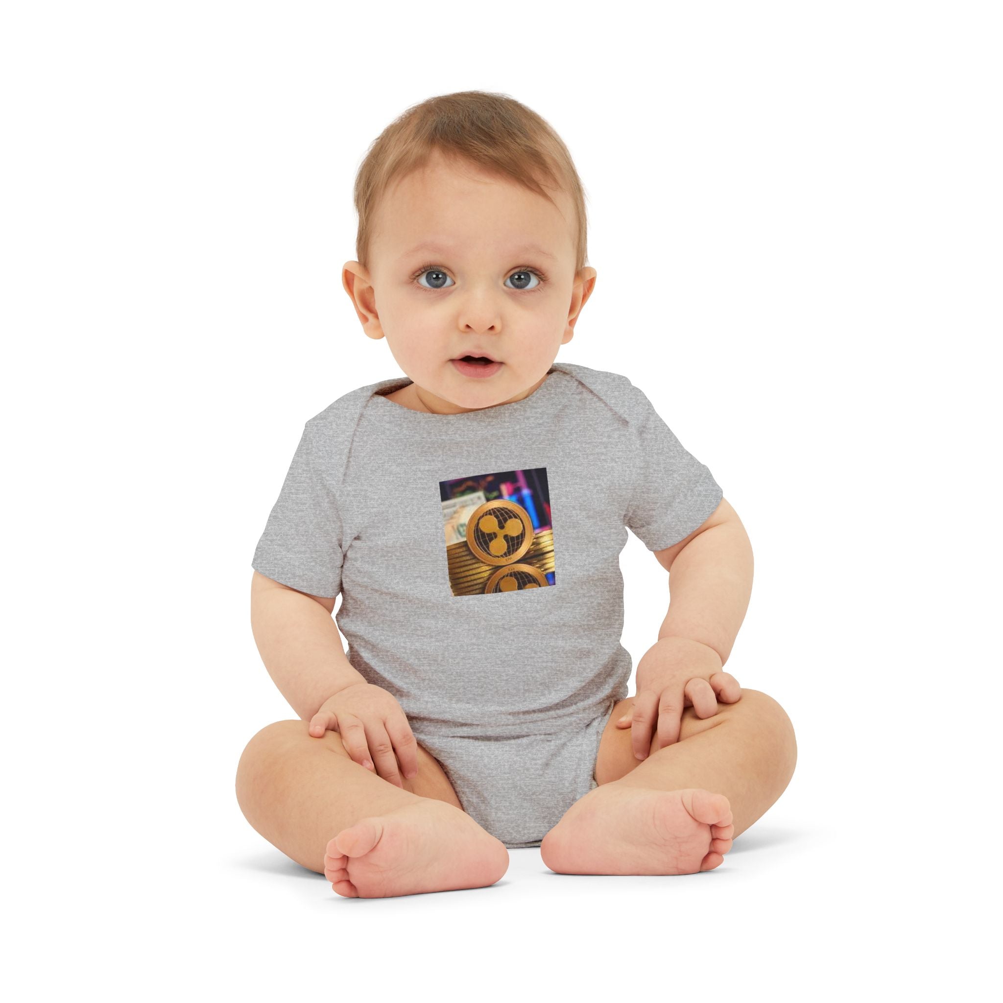 XRP Ripple Cryptocurrency Infant One Piece