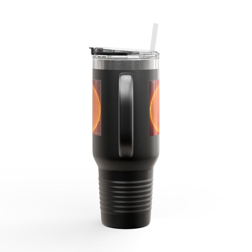 Sun Photo Travel Mug 40oz | Solar Disc Stainless Insulated Tumbler