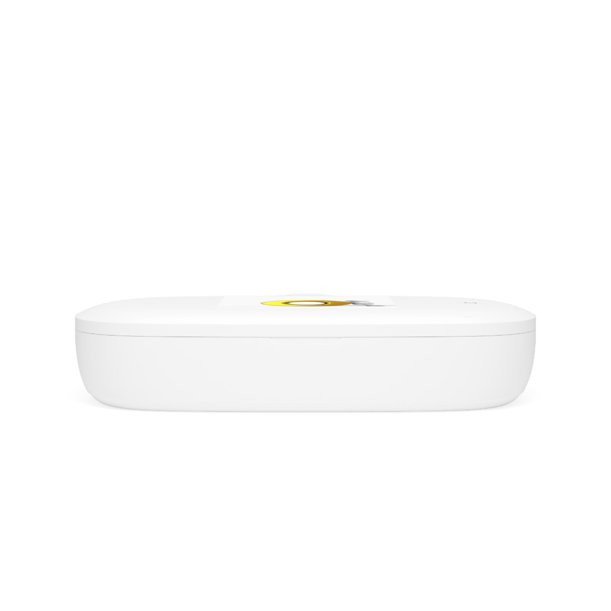 Gold Letter O Logo UV Phone Sanitizer and Wireless Charging Pad | Phone Cleaner Charger