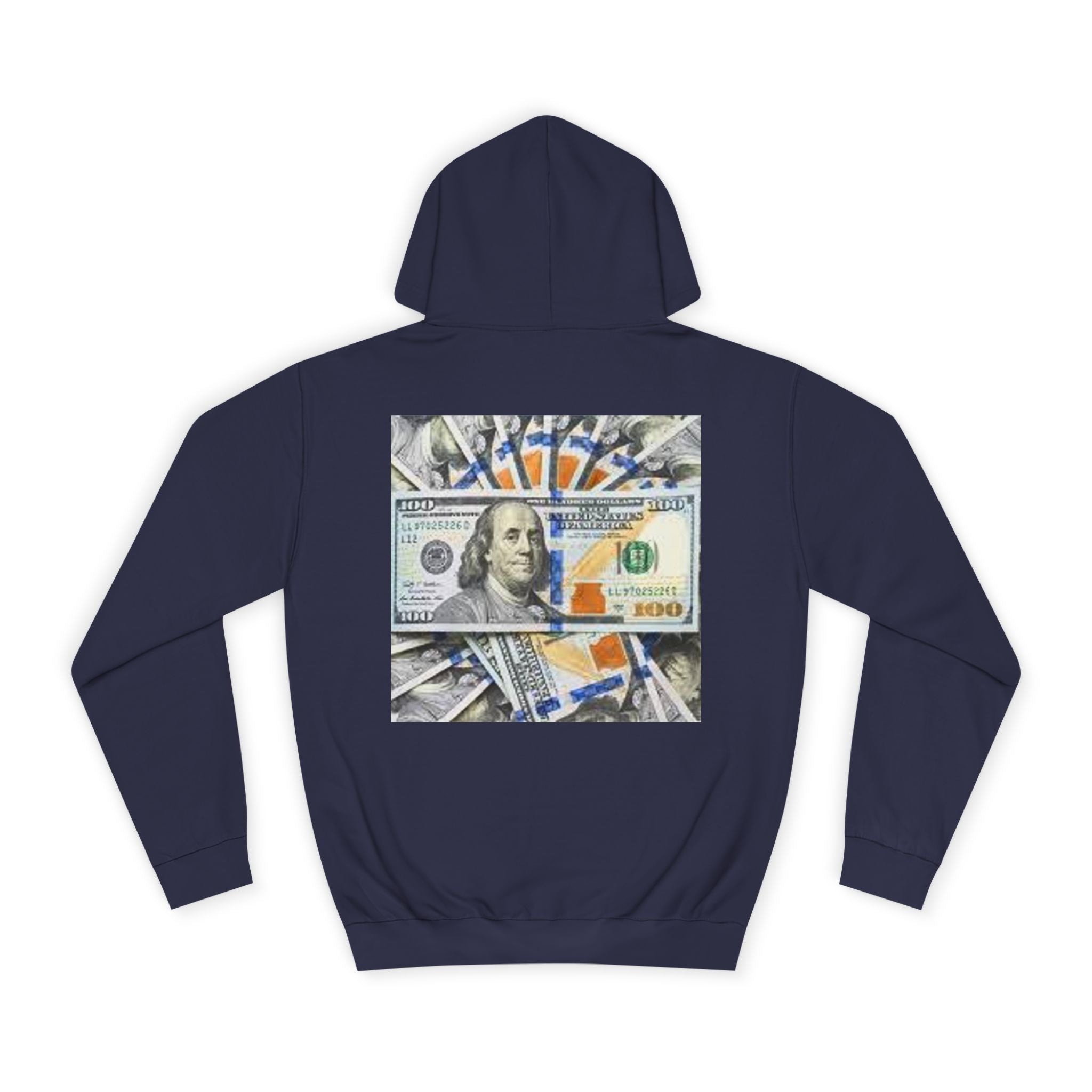 Hundred Dollar Bill Hoodie | Money Graphic Sweatshirt